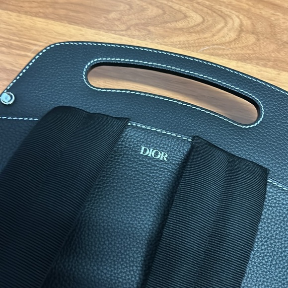 ❌❌SOLD❌❌ Authentic Christian Dior Maxi Gallop Backpack - Picture 14 of 16